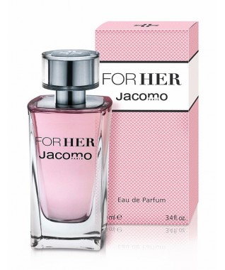 Jacomo For Her EDP 100 ml -  Parfumuotas vanduo moterims